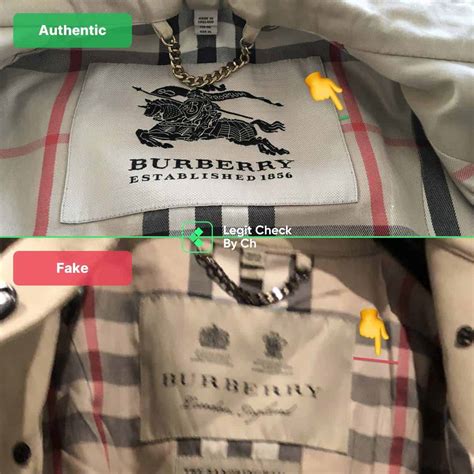 fake burberry check shirt men's|burberry coat scam.